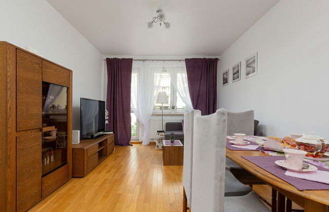 Apartment Skoroszewska Warsaw by Renters - Foto 13