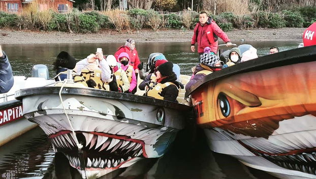 Preparando la travesía