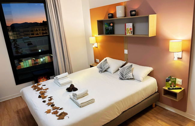 Apparthôtel Privilodges Toulon Centre Gare - Foto 12