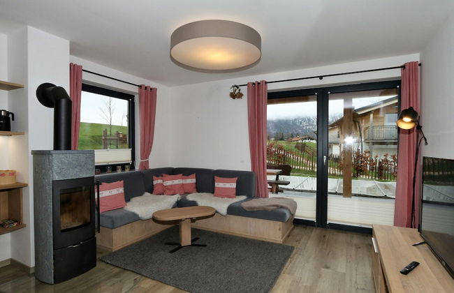 Chalet Alpenzauber mit Beheiztem Pool, Inzell - Photo 12