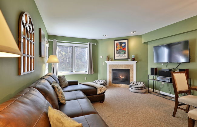 The Pico Escape: 3br/2ba Ski On/ski Off At Pico Mountain. Close To Killington. 3 Bedroom Condo - Foto 9