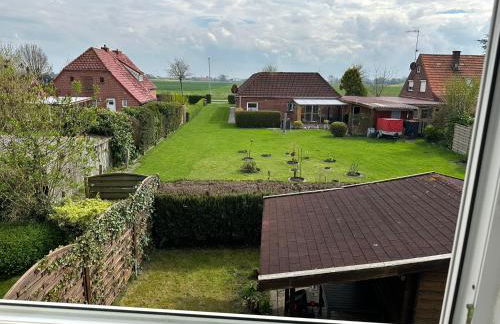 Carolinensieler-Koje -- Nordsee-Ferienhaus mit Charme in Altfunixsiel - Foto 16