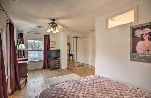 Spacious Faber Home with Yard, Steps to Winery! - Foto 23