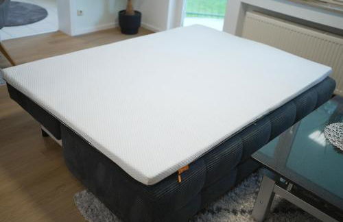 Apartment Ferienwohnung mit Grünem Blick Terrasse & Neu saniert Bordinghaus 24h Check-In in Freudenberg am Main - Foto 67