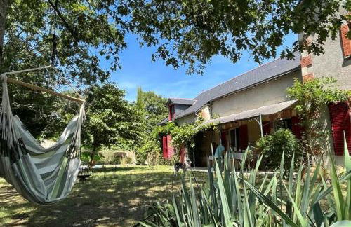 Gîte Familial 4 étoiles - École du Maupas - Coeur Brenne - Foto 35