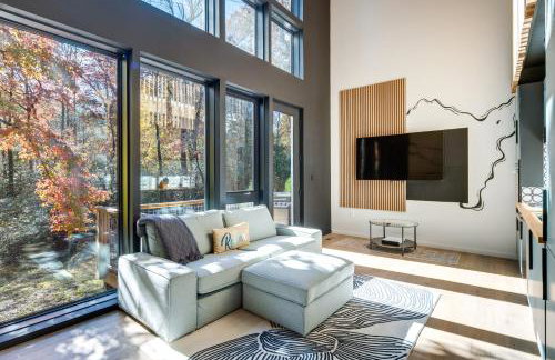 Ultimate Relaxation & Adventure: Home Near Brevard - Foto 7