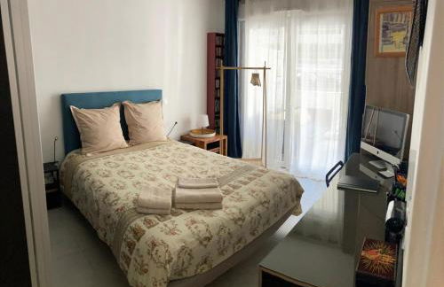 Proche Vieux-Port Mucem et plages T2 avec terrasse - Foto 18