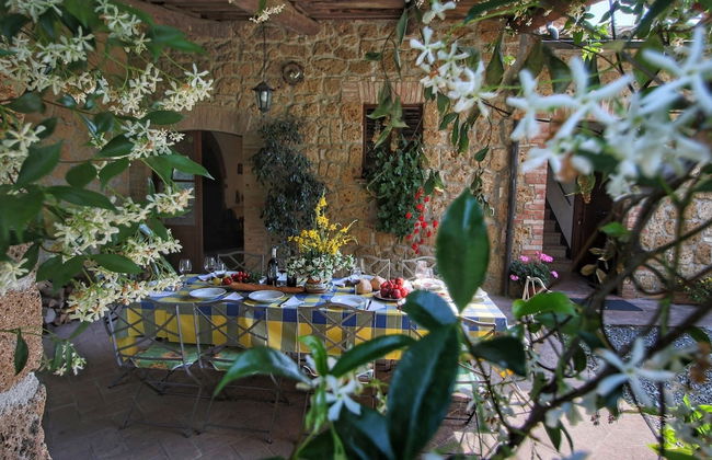 Farmhouse in Proceno With Pool Views - Foto 28