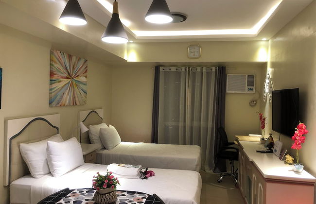 I.T PARK CEBU TWIN BED DELUXE FREE FAST WIFI & POOL - Foto 5