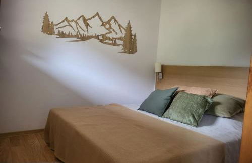 Appartement la Foux d'Allos vue sur la montagne - Foto 7