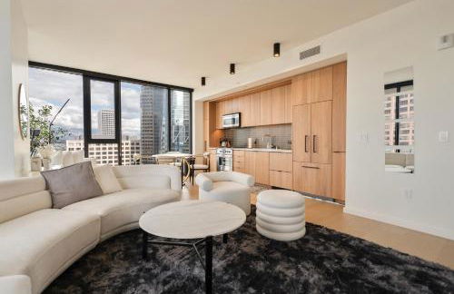 Sky High at Beaudry 2 Bed Apt WITH FREE PARKING - Foto 30