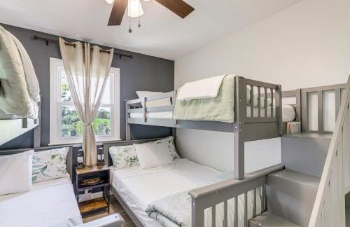 Dry Ridge Farmhouse with Hot Tub and Game Room! - Foto 18