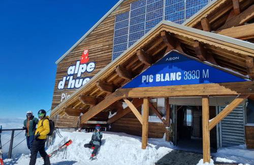 CHALETS JEANNE & ARNOL à Allemond - Grand Domaine Alpe d'Huez - Foto 22