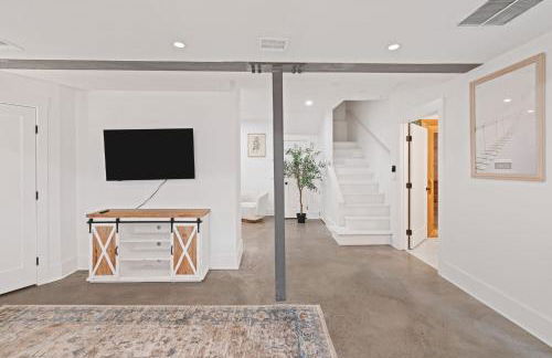 8ft Ceilings Basement Sauna Retreat - Foto 18