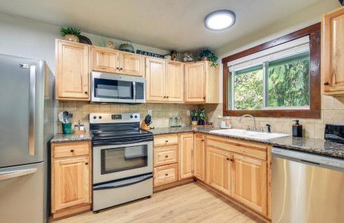 Close to Mt Hood Skibowl Retro Rhododendron Cabin - Foto 7