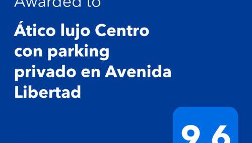 Centro Excelente situación Ático lujo con parking gratuito - Foto 2