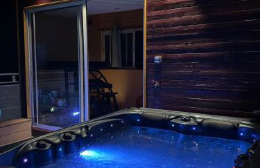 Maison de village avec spa privé & grande terrasse calme & détente - Foto 16