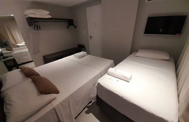 Miramar Qualitè Studio Praia - Foto 39