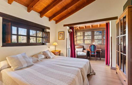 Casas rurales Valle de Bueida, jacuzzi solo en las casas el El Palacio y Viscárcel - Foto 25