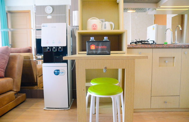 Full Parquette 2BR @ Cinere Bellevue Apartment - Foto 18