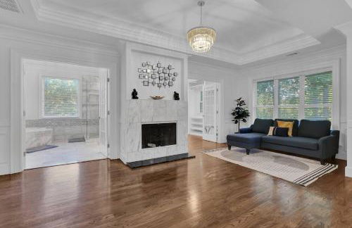 Stunning 6BR Buckhead OasisPrivate BathEachRoom - Foto 30