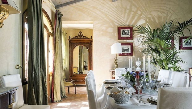 Essbereich im Zimmer