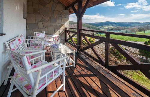 Chata w Bieszczadzie apartamenty i domki z basenem Bieszczady - Photo 67