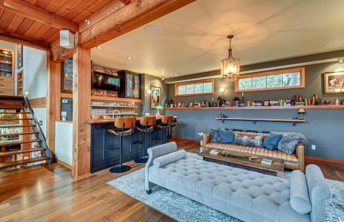 Luxury Vashon Vacation Rental with Beach Access! - Foto 14
