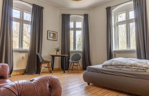 Zeitreise: Wohnen im Herrenhaus genau zw. L u. DD - Foto 6