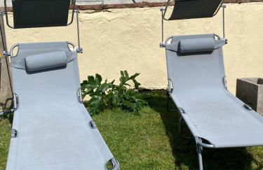 3 pièces spacieux plein centre, parking,clim, terrasse, jardin - Foto 17