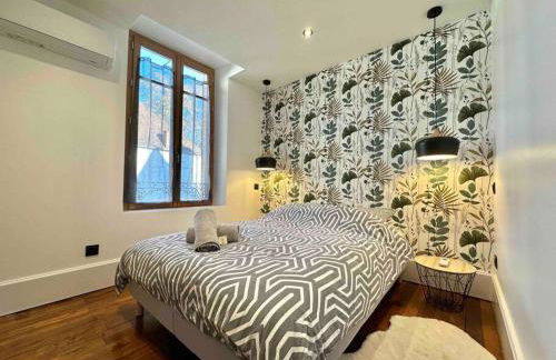 La Maison Des Cours - WIFI - Centre ville - Foto 8