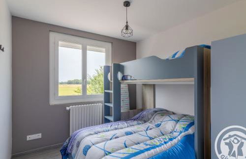 Gîte rénové 2023 avec terrasse, proche Zoo de La Flèche, idéal motards, 6 pers, wifi, parking sécurisé - FR-1-622-60 - Photo 20