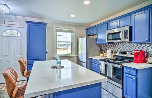 Blue Cottage in the Bayou with Private Yard! - Foto 8