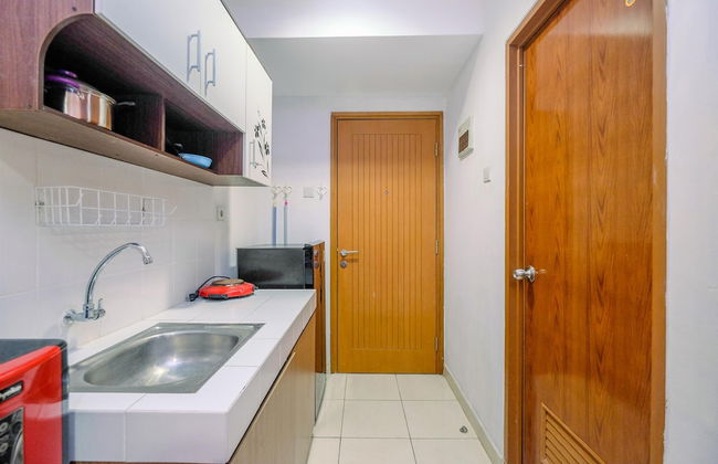 Classic And Cozy Studio At Cinere Bellevue Suites Apartment - Photo 6