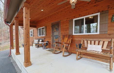 Couple Retreat Cabin-near Smoky Mountain Railroad-Hot Tub - Foto 19