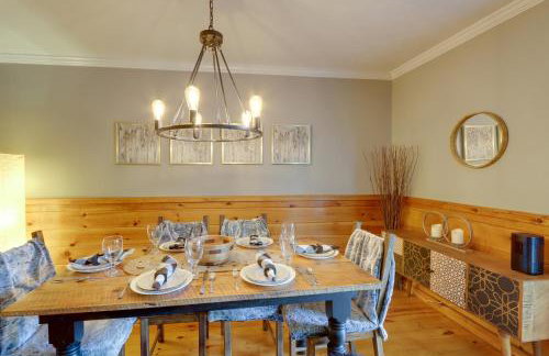 Blue Ridge Getaway with Hot Tub and Seasonal View! - Foto 7