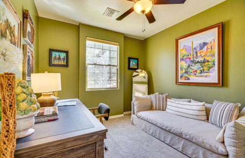 Sunny Adobe Retreat with Hot Tub and Mtn Views! - Foto 20