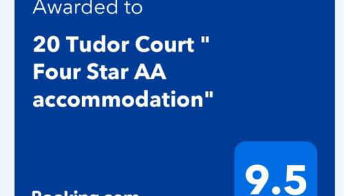 20 Tudor Court " Four Star AA accommodation" - Foto 2