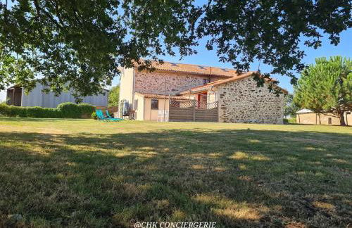 La Dorgisière - Ferme du XVIIe rénovée, grand jardin arboré à 15 min du Puy duFou - Foto 12