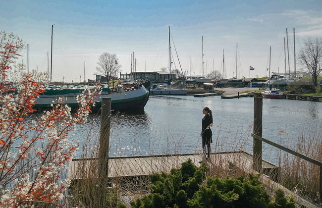 4pers - House w Sauna, Winter Garden & Fishing Pier in Front of the Lauwersmeer - Foto 32