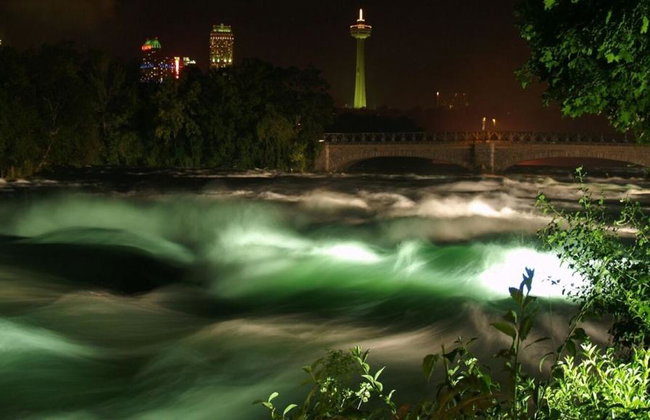 Niagara Falls USA: Night Illumination Tour & Optional Maid of the Mist - Foto 11