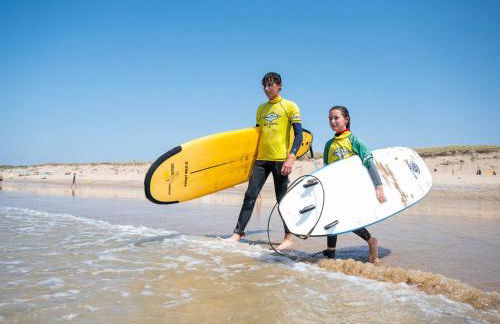 Maison Confortable à 300m de la Plage des Dunes avec Jardin et Parking Privé - FR-1-231-188 - Photo 29