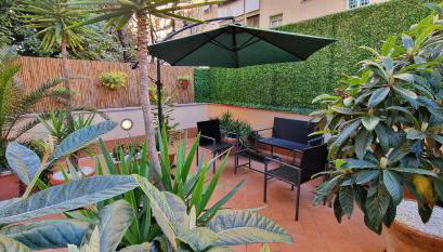 OASI - Vaticano 3Clima Netflix Wi-Fi Parking Garden - Foto 3, Garden view