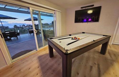 La Jolla Gem with Ocean View - 11 Beds, Hot Tub, Karaoke & Game Den - Foto 62