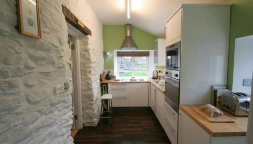 Hen Ffermdy Aberaeron - Photo 5, stove, toaster