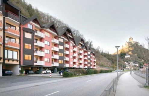Panorama Oase Ferienwohnung mit Blick auf Mosel und Reichsburg - Photo 11