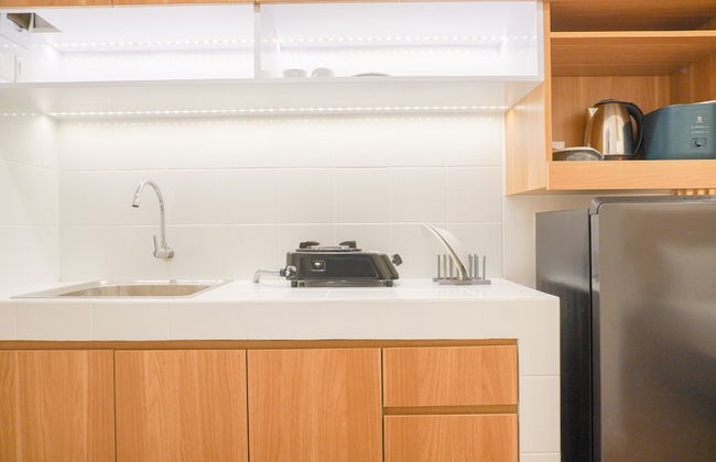 Homey Living Studio Room At Tokyo Riverside Pik 2 Apartment - Foto 6