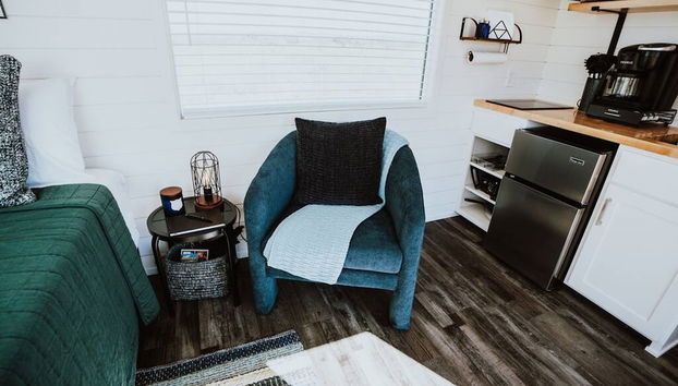 New Starry Night Shipping Container Home - Foto 5, Zimmer