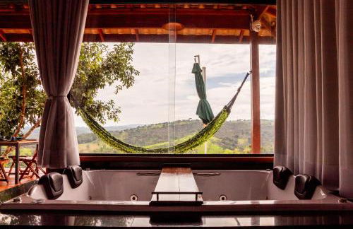 Khaya Chalés - Chalés de Luxo na Serra para Casais com Hidro - Foto 42