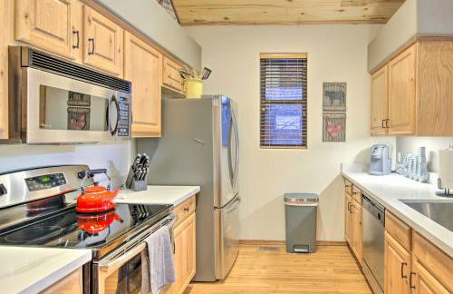 3 Mi to Golf Course Show Low Escape with Fire Pit - Foto 15